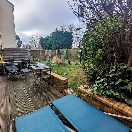 - Jardin 3 Pieces * Carrieres-sous-Poissy